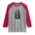 Never Underestimate An Old Man Who Has Native Blood And Motorcycle Raglan Shirt Native American Biker - Wonder Print Shop