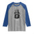 Never Underestimate An Old Man Who Has Native Blood And Motorcycle Raglan Shirt Native American Biker - Wonder Print Shop