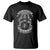 Never Underestimate An Old Man Who Has Native Blood And Motorcycle T Shirt Native American Biker - Wonder Print Shop