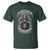 Never Underestimate An Old Man Who Has Native Blood And Motorcycle T Shirt Native American Biker - Wonder Print Shop