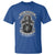 Never Underestimate An Old Man Who Has Native Blood And Motorcycle T Shirt Native American Biker - Wonder Print Shop