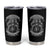 Never Underestimate An Old Man Who Has Native Blood And Motorcycle Tumbler Cup Native American Biker - Wonder Print Shop