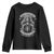 Never Underestimate An Old Man Who Has Native Blood And Motorcycle Youth Sweatshirt Native American Biker - Wonder Print Shop