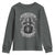 Never Underestimate An Old Man Who Has Native Blood And Motorcycle Youth Sweatshirt Native American Biker - Wonder Print Shop