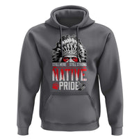 Still Here Still Strong Native Pride Hoodie Native American Feather - Wonder Print Shop