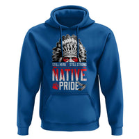 Still Here Still Strong Native Pride Hoodie Native American Feather - Wonder Print Shop