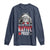 Still Here Still Strong Native Pride Long Sleeve Shirt Native American Feather - Wonder Print Shop