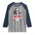 Still Here Still Strong Native Pride Raglan Shirt Native American Feather - Wonder Print Shop