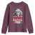 Still Here Still Strong Native Pride Youth Sweatshirt Native American Feather - Wonder Print Shop