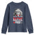 Still Here Still Strong Native Pride Youth Sweatshirt Native American Feather - Wonder Print Shop