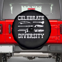 Native American Weapon Celebrate Diversity Spare Tire Cover Indigenous Pride - Wonder Print Shop