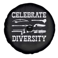 Native American Weapon Celebrate Diversity Spare Tire Cover Indigenous Pride - Wonder Print Shop