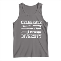 Native American Weapon Celebrate Diversity Tank Top Indigenous Pride - Wonder Print Shop
