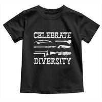 Native American Weapon Celebrate Diversity Toddler T Shirt Indigenous Pride - Wonder Print Shop