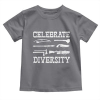 Native American Weapon Celebrate Diversity Toddler T Shirt Indigenous Pride - Wonder Print Shop