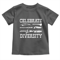 Native American Weapon Celebrate Diversity Toddler T Shirt Indigenous Pride - Wonder Print Shop