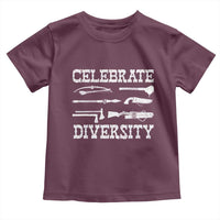 Native American Weapon Celebrate Diversity Toddler T Shirt Indigenous Pride - Wonder Print Shop