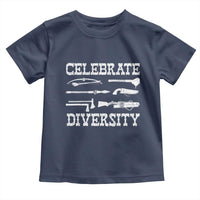 Native American Weapon Celebrate Diversity Toddler T Shirt Indigenous Pride - Wonder Print Shop
