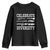 Native American Weapon Celebrate Diversity Youth Sweatshirt Indigenous Pride - Wonder Print Shop