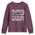 Native American Weapon Celebrate Diversity Youth Sweatshirt Indigenous Pride - Wonder Print Shop