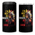I Am Not As White As I Look 4 in 1 Can Cooler Tumbler Native American Indian Day Pride - Wonder Print Shop