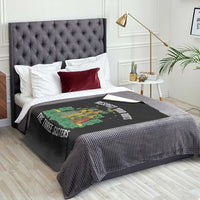 Three Sisters Respect Your Roots Throw Blanket Native American Heritage History Month - Wonder Print Shop