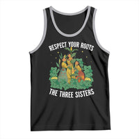 Three Sisters Respect Your Roots Tank Top Native American Heritage History Month - Wonder Print Shop