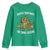 Three Sisters Respect Your Roots Youth Sweatshirt Native American Heritage History Month - Wonder Print Shop