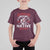American History Begins With Native History T Shirt For Kid Native American Indigenous Indian Warrior - Wonder Print Shop