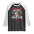 American History Begins With Native History Raglan Shirt Native American Indigenous Indian Warrior - Wonder Print Shop