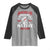 American History Begins With Native History Raglan Shirt Native American Indigenous Indian Warrior - Wonder Print Shop