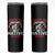 American History Begins With Native History Skinny Tumbler Native American Indigenous Indian Warrior - Wonder Print Shop