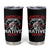 American History Begins With Native History Tumbler Cup Native American Indigenous Indian Warrior - Wonder Print Shop