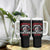 American History Begins With Native History Tumbler With Handle Native American Indigenous Indian Warrior - Wonder Print Shop