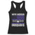 Native American Iroquois Racerback Tank Top Haudenosaunee Nation Vintage USA Flag - Wonder Print Shop