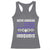 Native American Iroquois Racerback Tank Top Haudenosaunee Nation Vintage USA Flag - Wonder Print Shop