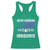 Native American Iroquois Racerback Tank Top Haudenosaunee Nation Vintage USA Flag - Wonder Print Shop