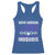 Native American Iroquois Racerback Tank Top Haudenosaunee Nation Vintage USA Flag - Wonder Print Shop