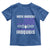 Native American Iroquois Toddler T Shirt Haudenosaunee Nation Vintage USA Flag - Wonder Print Shop
