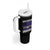 Native American Iroquois Tumbler With Handle Haudenosaunee Nation Vintage USA Flag - Wonder Print Shop