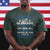 I Am A Grumpy Old Navy Veteran My Level Of Sarcasm Depends On Your Level Of Stupidity T Shirt - Wonder Print Shop