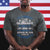 I Am A Grumpy Old Navy Veteran My Level Of Sarcasm Depends On Your Level Of Stupidity T Shirt - Wonder Print Shop