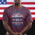 I Am A Grumpy Old Navy Veteran My Level Of Sarcasm Depends On Your Level Of Stupidity T Shirt - Wonder Print Shop