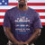 I Am A Grumpy Old Navy Veteran My Level Of Sarcasm Depends On Your Level Of Stupidity T Shirt - Wonder Print Shop