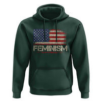 Feminism Feminist American Flag Hoodie Patriotic Womens Rights