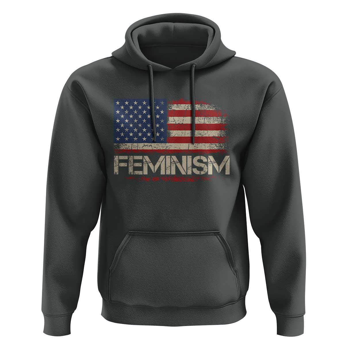 Feminism Feminist American Flag Hoodie Patriotic Womens Rights