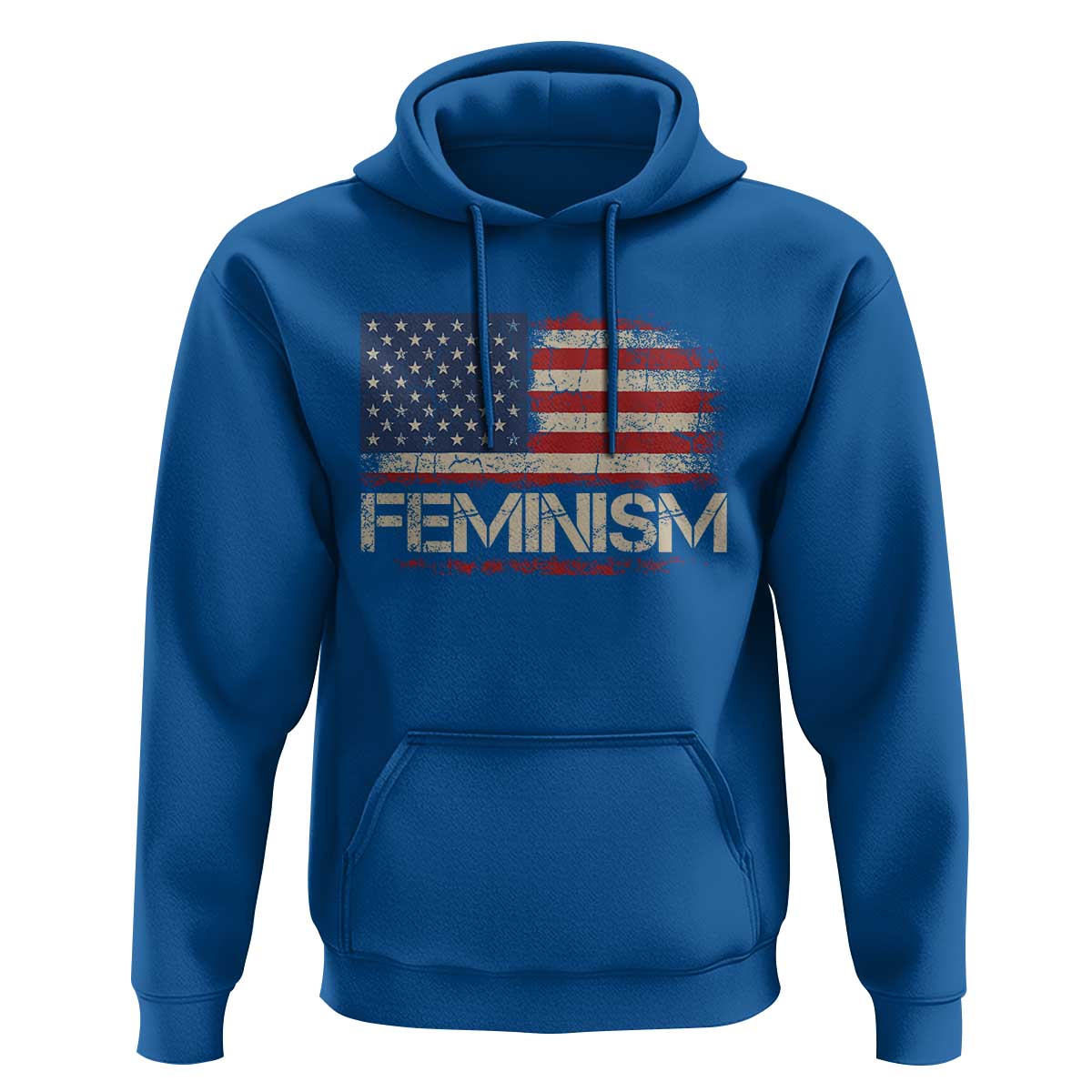 Feminism Feminist American Flag Hoodie Patriotic Womens Rights