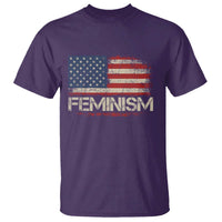 Feminism Feminist American Flag T Shirt Patriotic Womens Rights