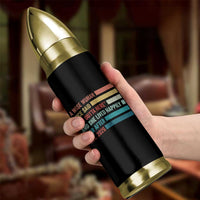 Funny Retired 2026 Bullet Tumbler A Wise Woman Once Said I'm Outta Here Retirement Gift