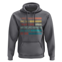 Funny Retired 2026 Hoodie A Wise Woman Once Said I'm Outta Here Retirement Gift
